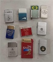 10 Cigarette lighters