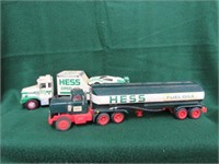 12" Hess 1988 Truck with 1991 Car, 13 1/2"