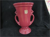 Art Pottery Vase w/ Original Paper Label