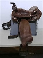 Western-style saddle
