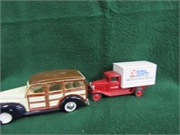 5 1/4" 1940 Ford Woody Wagon #SS5706 Doors