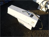 LB White Portable Propane Heater