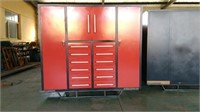 80" HD Multi Drawer Tool Cabinet