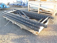 New/Unused 2'x6.5' Pallet Rack Uprights