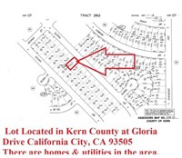 Lot In California City, Kern County