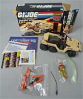 Vtg GI Joe Desert Fox in Box w/ Driver