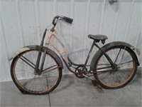 Old girl's bicycle