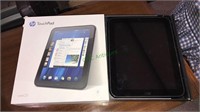 HP touchpad with the original box, no power cord