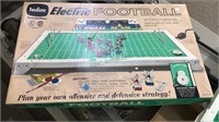 Tutor electric football game in the original box,