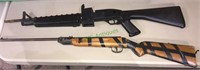 Crossman BB rifle , Czech BB rifle, Both are in