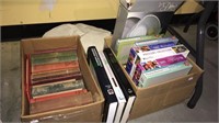 Group lot of books and puzzles plus more (793)
