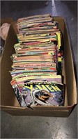 Box lot of comic books about 16 inches stacked,