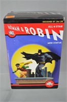 DC Direct All Star Batman & Robin Mini Statue
