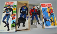 2pc Playing Mantis Captain & Kid Action Figures