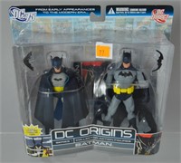 DC Origins Series 1 Batman 2-Pack NIP