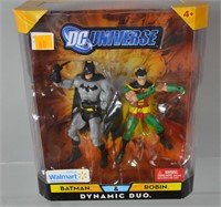 DC Universe Batman & Robin Dynamic Duo Set NIP