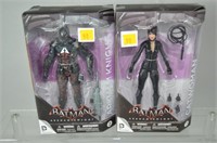 2pc Batman Arkham Knight Figures NIP
