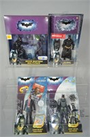 4pc Batman Dark Knight Figures NIP