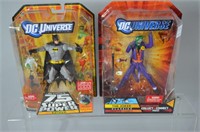 2pc DC Universe Batman & Joker NIP