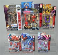 6pc Transformers Generations & Movie Figures NIP