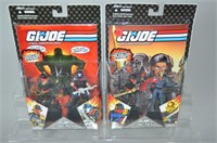 2pc GI Joe Comic Packs w/ Iron Grenadiers NIP
