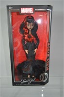 Madame Alexander Marvel Fan Girl Black Widow Doll
