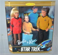 Barbie Star Trek Box Set NIP