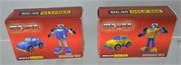 2pc Transformers 3rd Party Gold Bee & Glypher