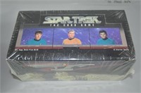 1996 Star Trek Game Card Box SEALED
