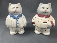 Hand Painted Salt/Pepper Shakers from Philippines