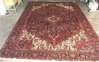 Large Persian Wool Area Rug