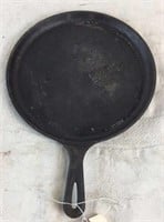 Lodge 10 Inch Cast Iron Round Griddle