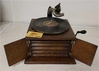 Victor Table Top Phonograph