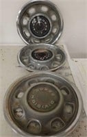3 Vintage Dodge Planter Plates