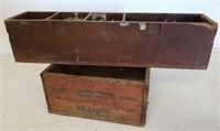 Remington Crate Primitive Box