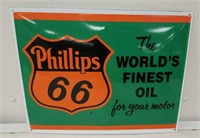 14"x12" Phillip's 66 Sign