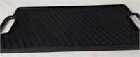 Food Network Long Cast Iron Reversible Griddle