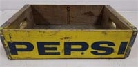 Wooden Advertisment Pepsi Crate