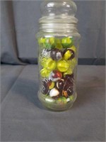 Jar of Big Marbles