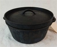 American Camper Cast Iron Dutch Oven