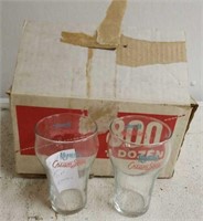 1 Dozen Kahlua Cream Soda Glasses