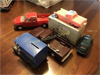 6 Various Collector cars/trucks