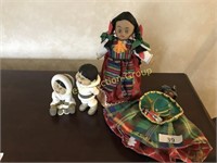 4 Various Collectors Dolls