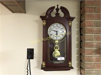 Modern Winchester Chime Wall Clock