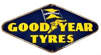 Goodyear Tyres Advertising Sign