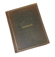 "Kenmar" sign in book 1930-1959, described as