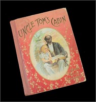 "Uncle Tom's Cabin," by Harriet Beecher Stowe,