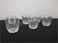 (6) Waterford Crystal Shot Glasses