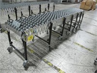 Best Flex 200 Expandable Gravity Roller Conveyor