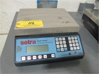 Setra Super Count High Resolution Counting Scale